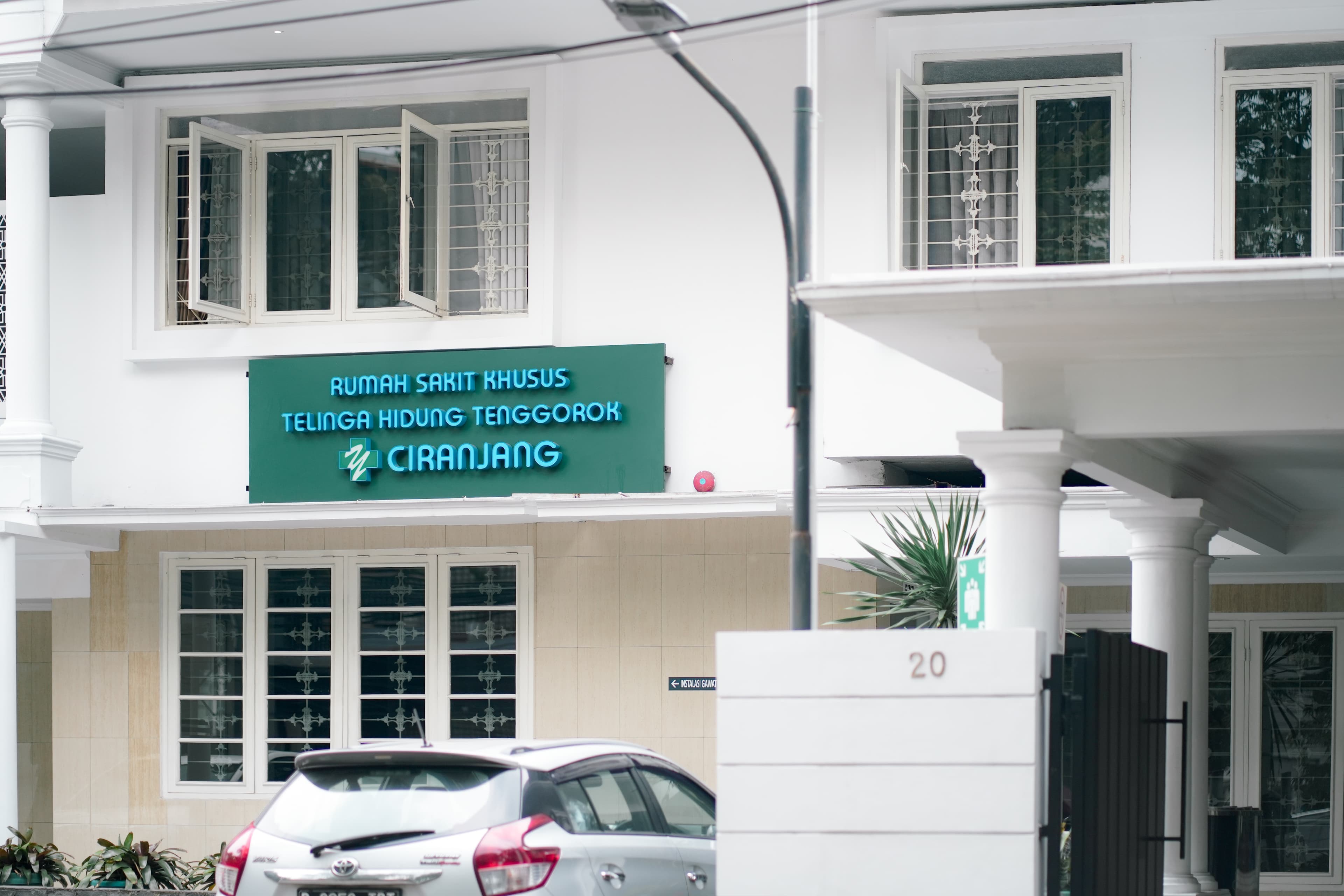 RS THT Ciranjang - Koridor Bersih